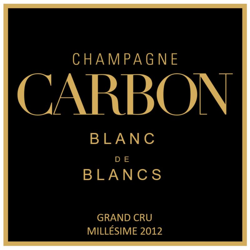2012 Carbon, Blanc de Blancs Millesime Grand Cru 6x75cl