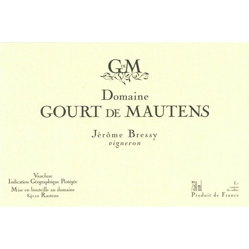 2014 Gourt de Mautens, Rouge, IGP 6x75cl