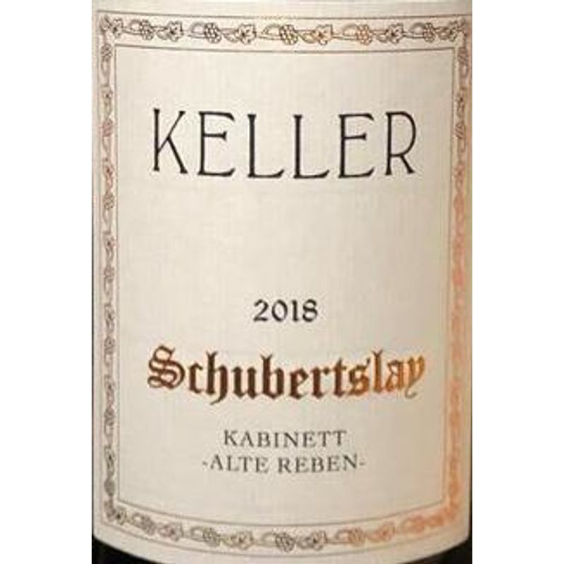 2018 Keller, Piesporter Schubertslay Alte Reben Kabinett Auction, Mosel 6x75cl
