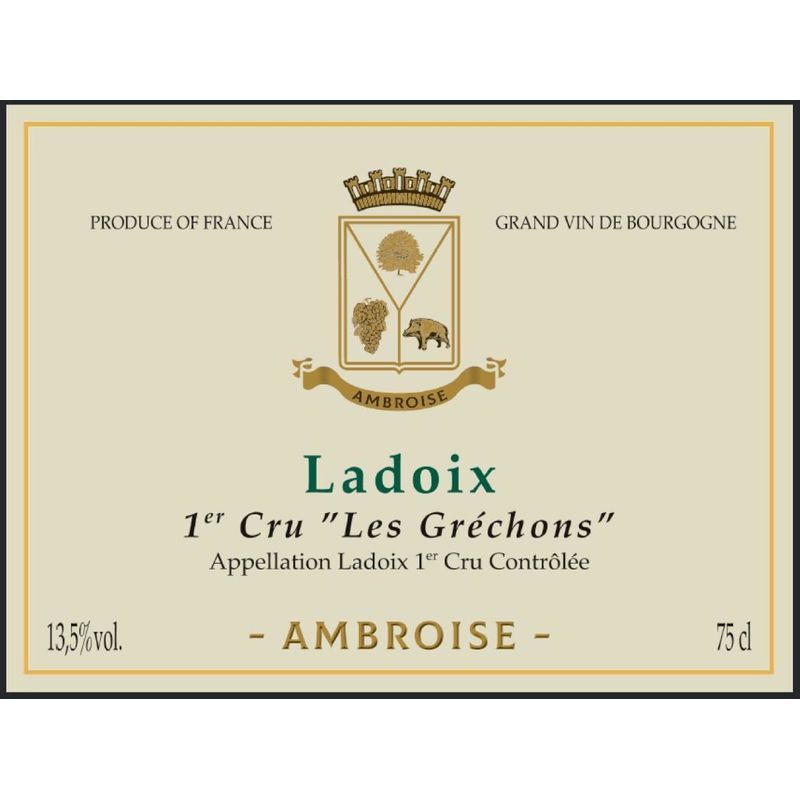 2007 Bertrand Ambroise, Ladoix, Les Grechons et Foutrieres Blanc 6x75cl