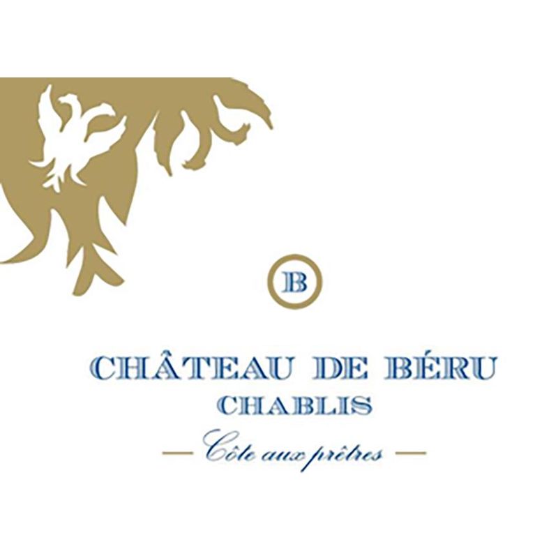 2022 Chateau de Beru, Chablis, Cote Aux Pretres 12x75cl
