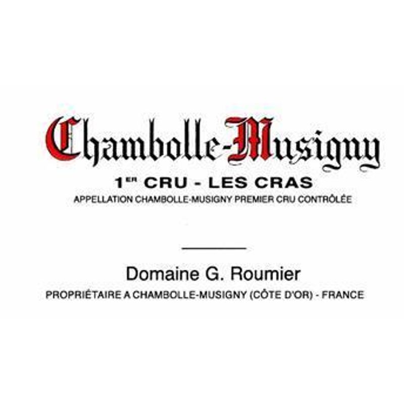 2010 Domaine Georges Roumier, Chambolle-Musigny Premier Cru, Les Cras 12x75cl