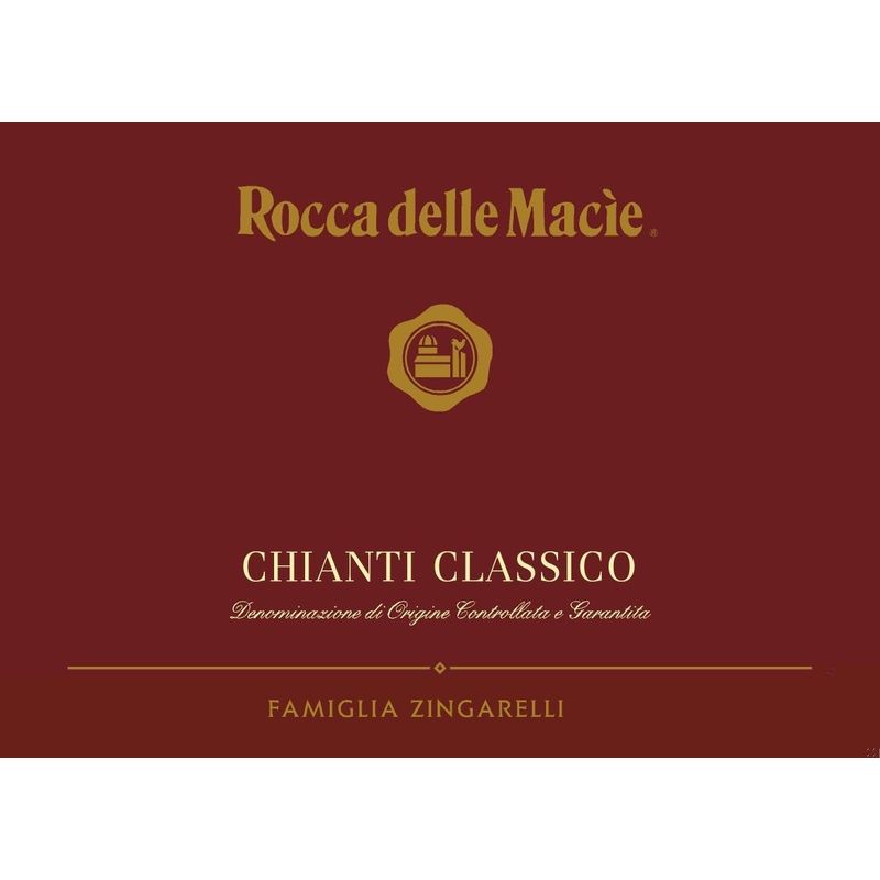 2016 Rocca delle Macie, Chianti Classico, Famiglia Zingarelli 6x75cl