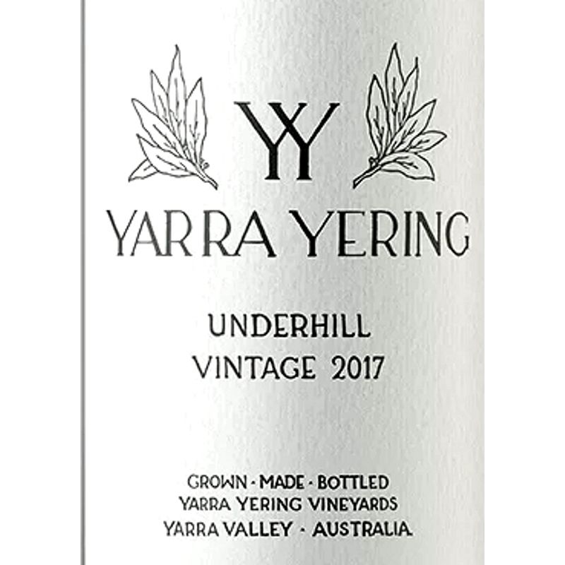 2015 Yarra Yering, Underhill Shiraz, Victoria 6x75cl