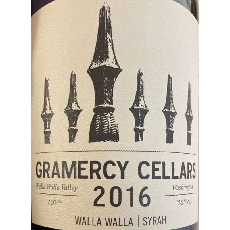 Gramercy Cellars Syrah 2016