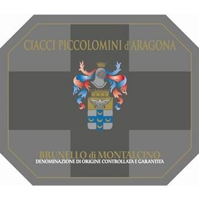 Ciacci Piccolomini d'Aragona Brunello di Montalcino 2019