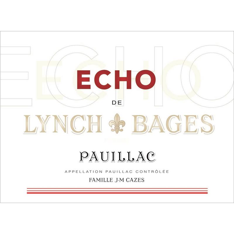 Echo de Lynch Bages 2022