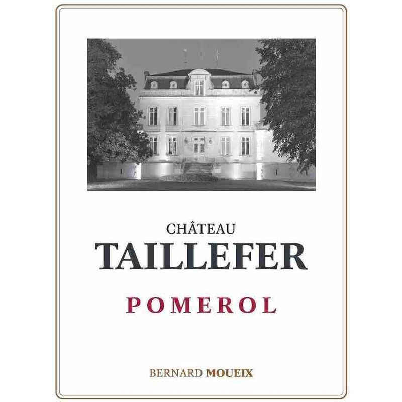 Chateau Taillefer Pomerol 2022