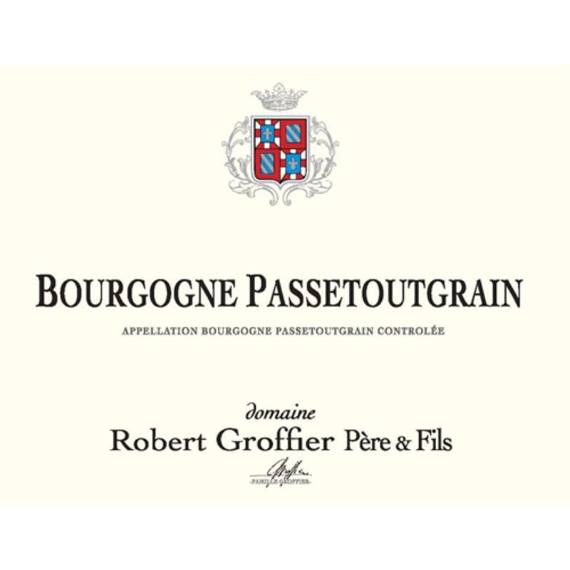 Domaine Robert Groffier Pere & Fils Bourgogne Passetoutgrains 2022