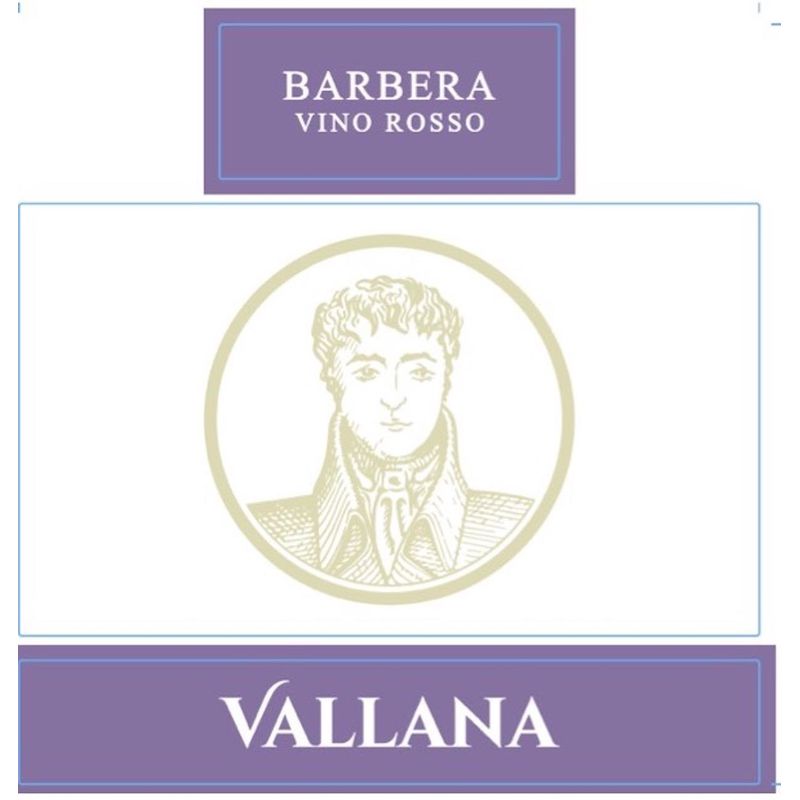 Vallana Piemonte Barbera Vino Rosso 2021