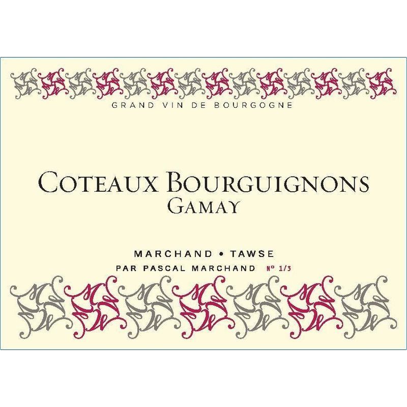 Marchand Tawse Coteaux Bourguignons 2022