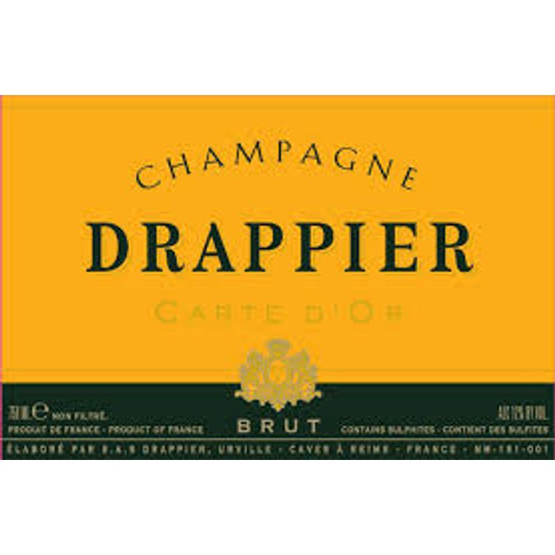 Drappier Carte d'Or Brut NV