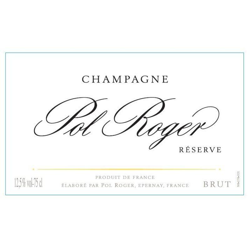 Pol Roger Brut Reserve NV 375ml