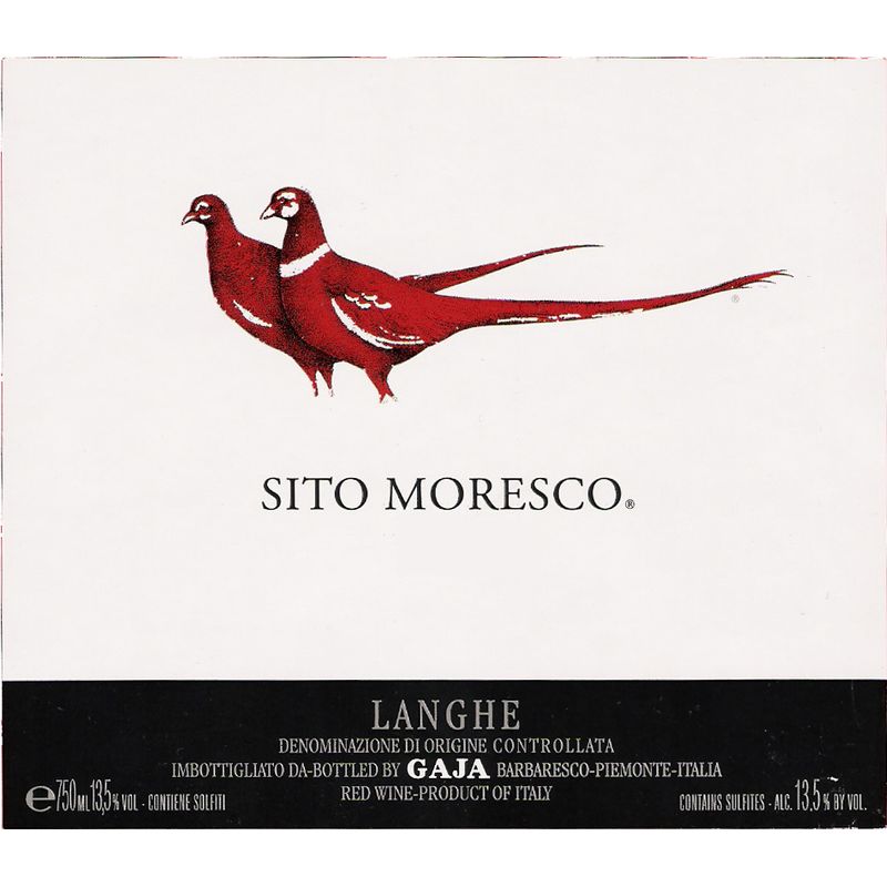 Gaja Sito Moresco Rosso Langhe 2021