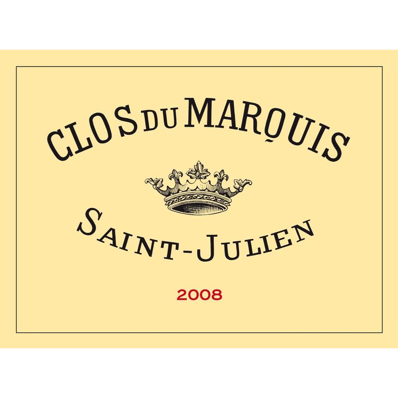 Clos du Marquis 2008
