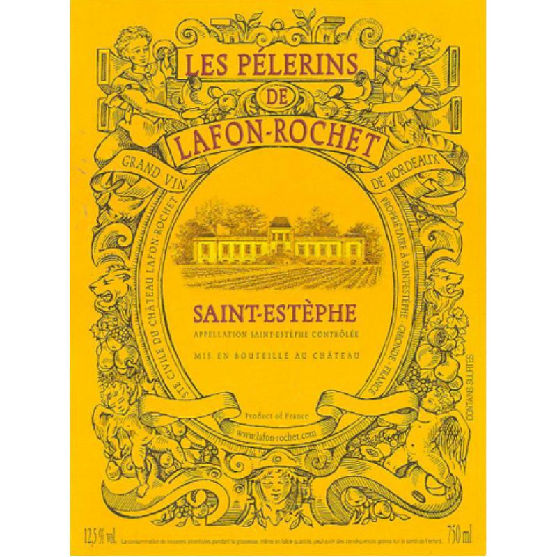 Les Pelerins de Lafon-Rochet, Saint-Estephe 2022