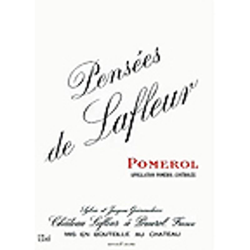 Les Pensees de Lafleur Pomerol 1996