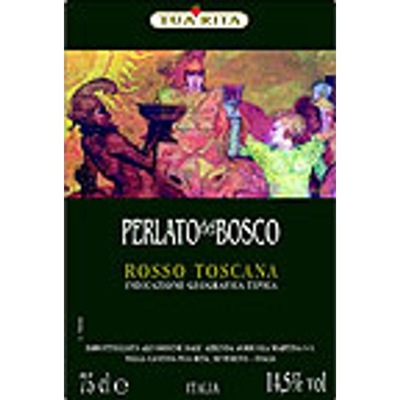 Tua Rita Perlato del Bosco Rosso Toscana IGT 2019