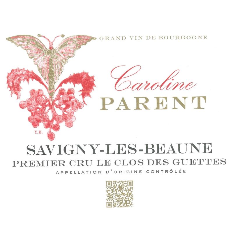 Caroline Parent Clos des Guettes Savigny-les-Beaune 2018