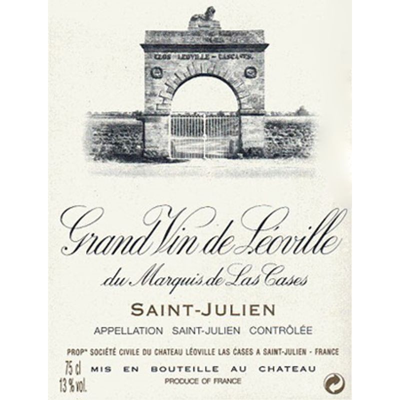 Chateau Leoville-Las Cases 'Grand Vin de Leoville' 2010