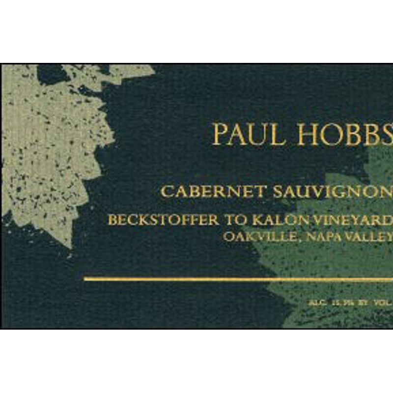 Paul Hobbs Beckstoffer To Kalon Vineyard Cabernet Sauvignon 2015