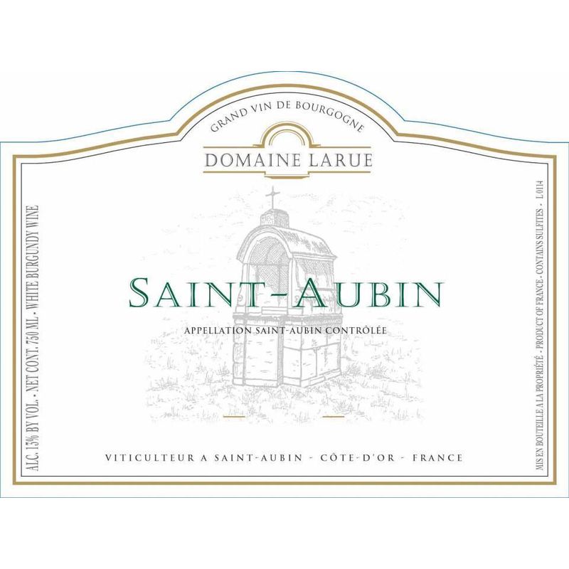 Domaine Larue Saint Aubin 2022