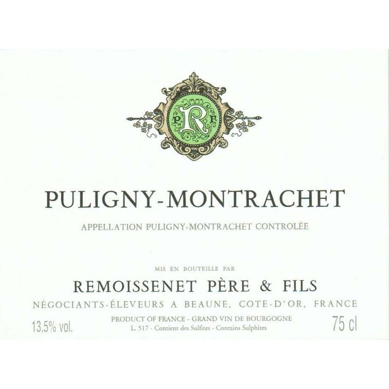 Remoissenet Pere & Fils Puligny-Montrachet 2019
