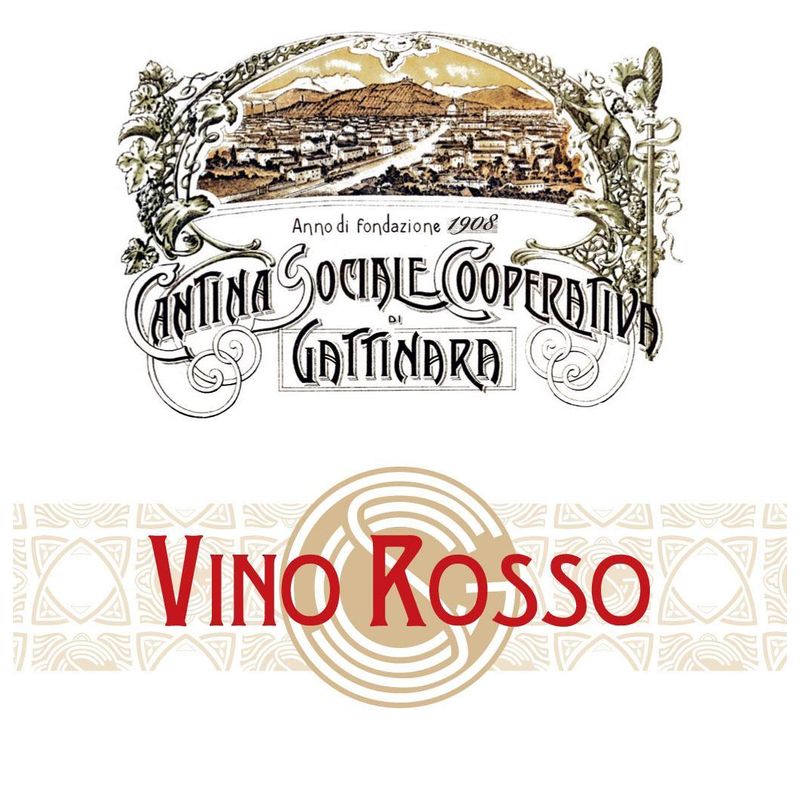 Cantina Sociale di Gattinara Vino Rosso 2022