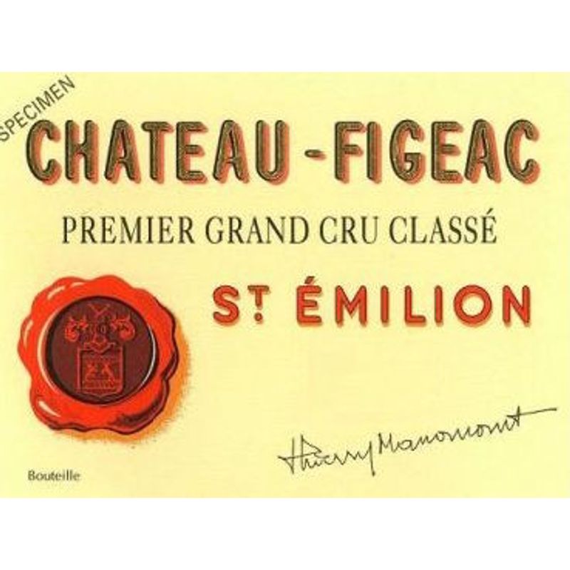 Chateau Figeac, Saint-Emilion 2011