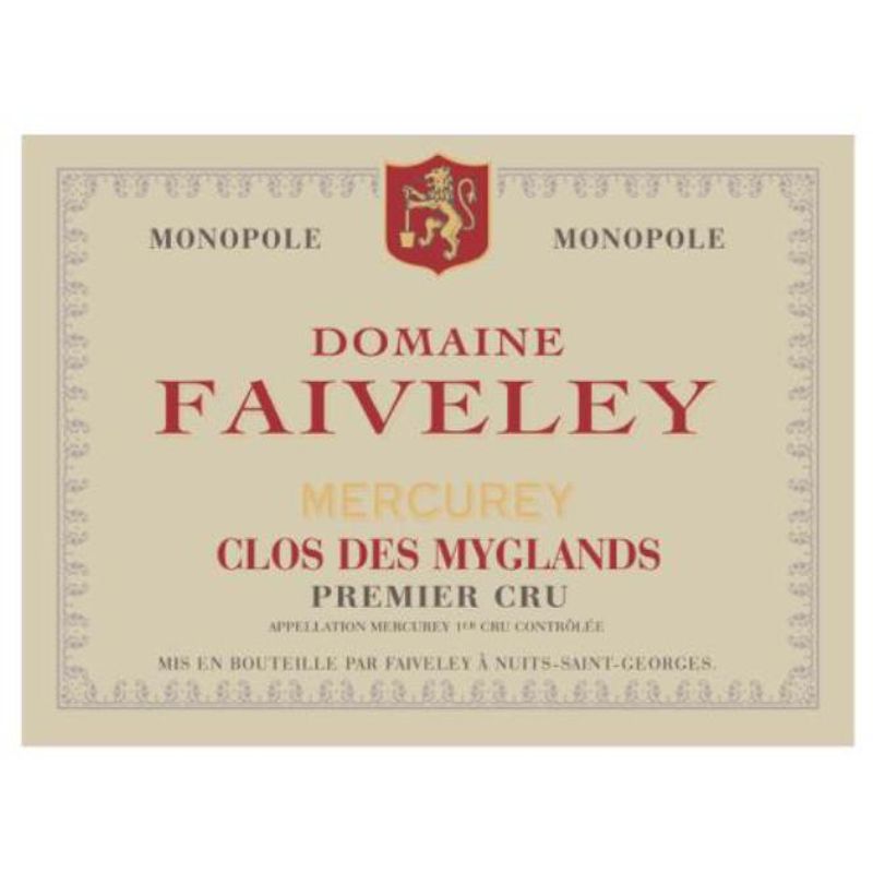 Domaine Faiveley Clos des Myglands Monopole Mercurey 2022