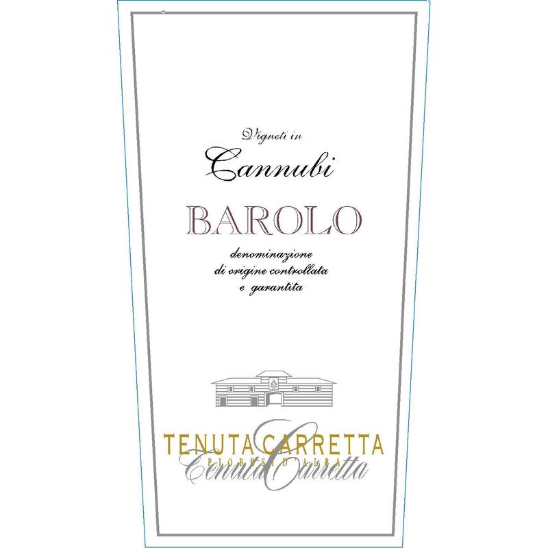 Tenuta Carretta Cannubi Barolo D.O.C.G. 2015