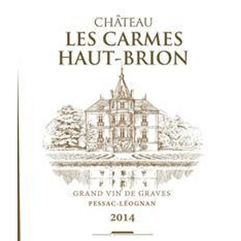 Chateau Les Carmes Haut-Brion, Pessac-Leognan 2014