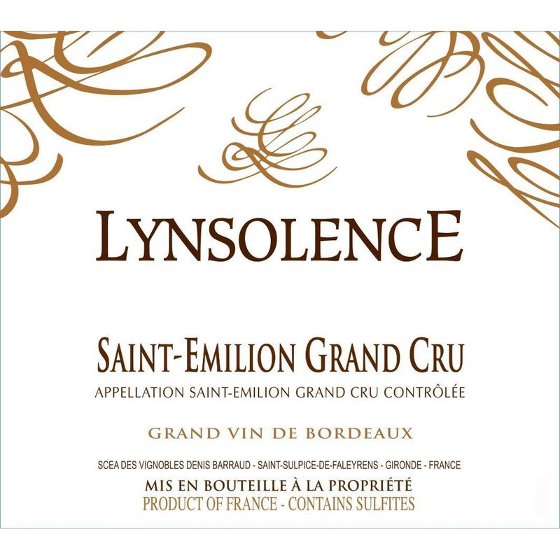 Chateau Lynsolence, Saint-Emilion 2022