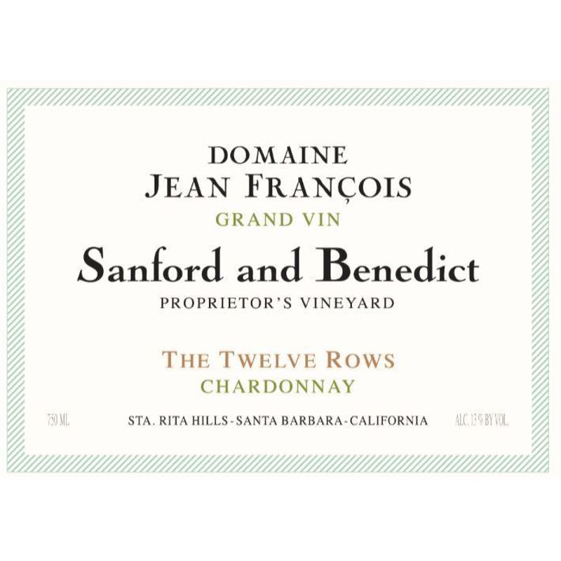 Sanford Sanford & Benedict Chardonnay 2018
