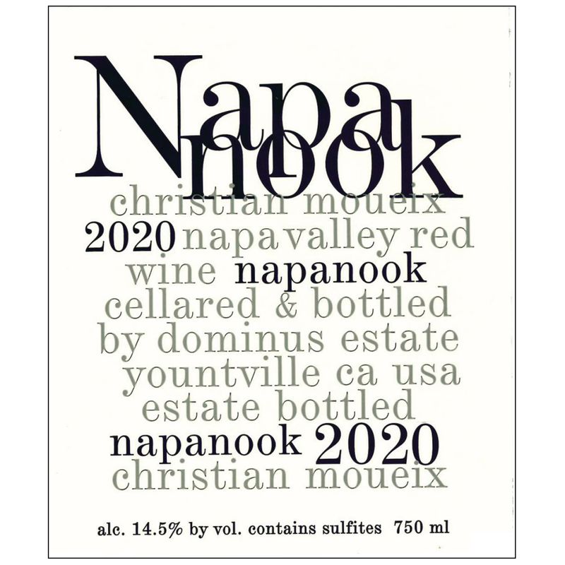 Dominus Napanook 2020