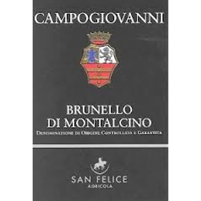 Brunello San Felice 2013 375ml