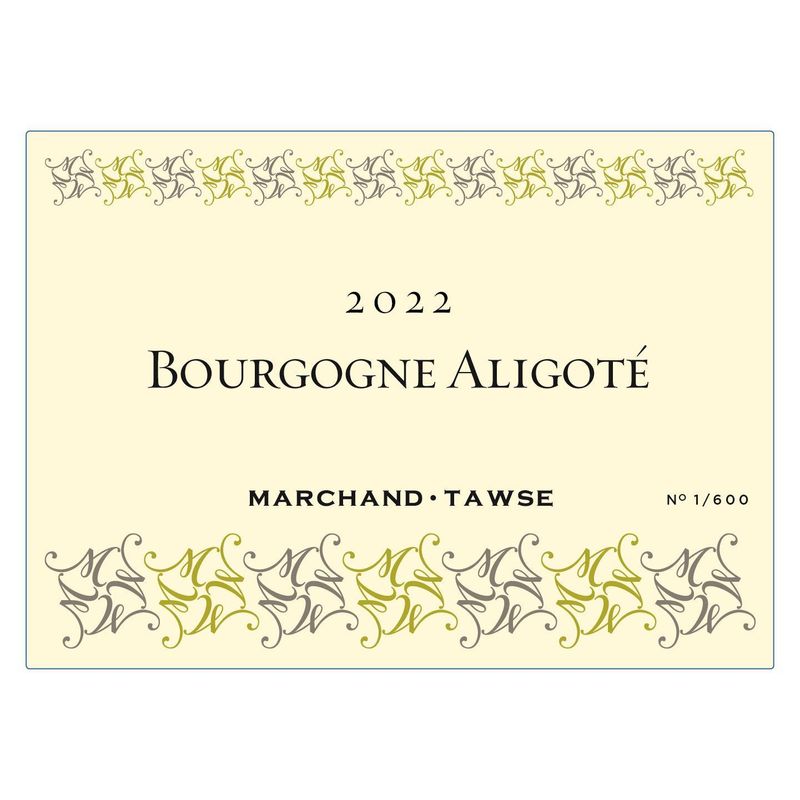 Marchand Tawse Bourgogne Aligote 2022