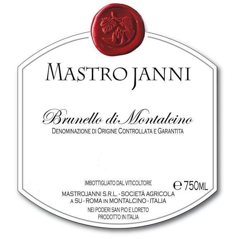 Mastrojanni Brunello di Montalcino 2013