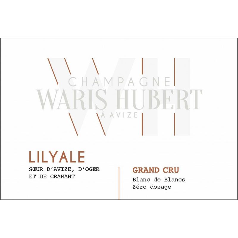 Waris-Hubert 'Lilyale' Blanc de Blancs Grand Cru Zero Dosage NV