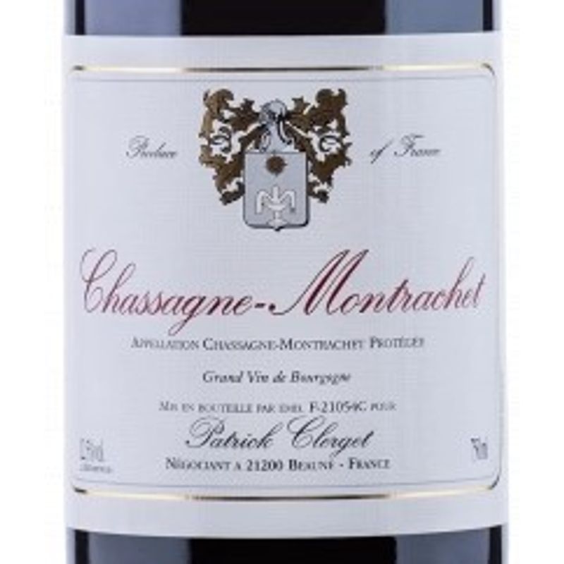 Patrick Clerget Chassagne Montrachet Les Chenevottes 2018