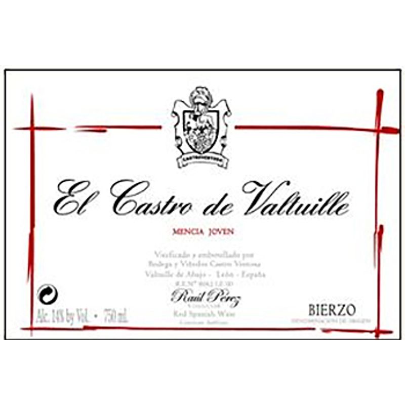 Castro Ventosa 'Castro de Valtuille' Mencia Bierzo 2017