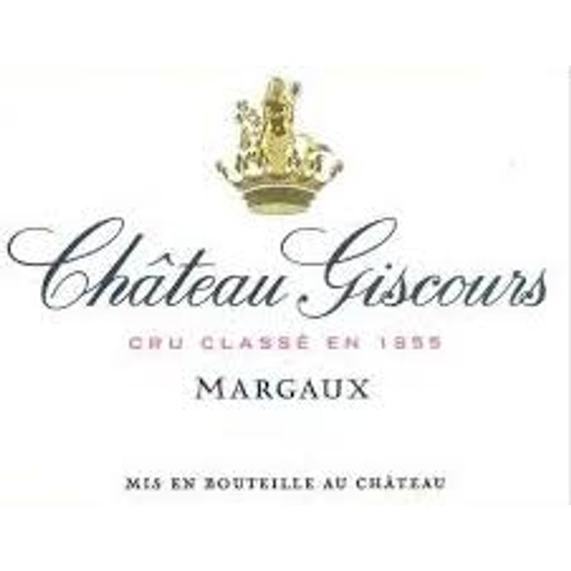 Chateau Giscours 2001 (Pre Arrival)