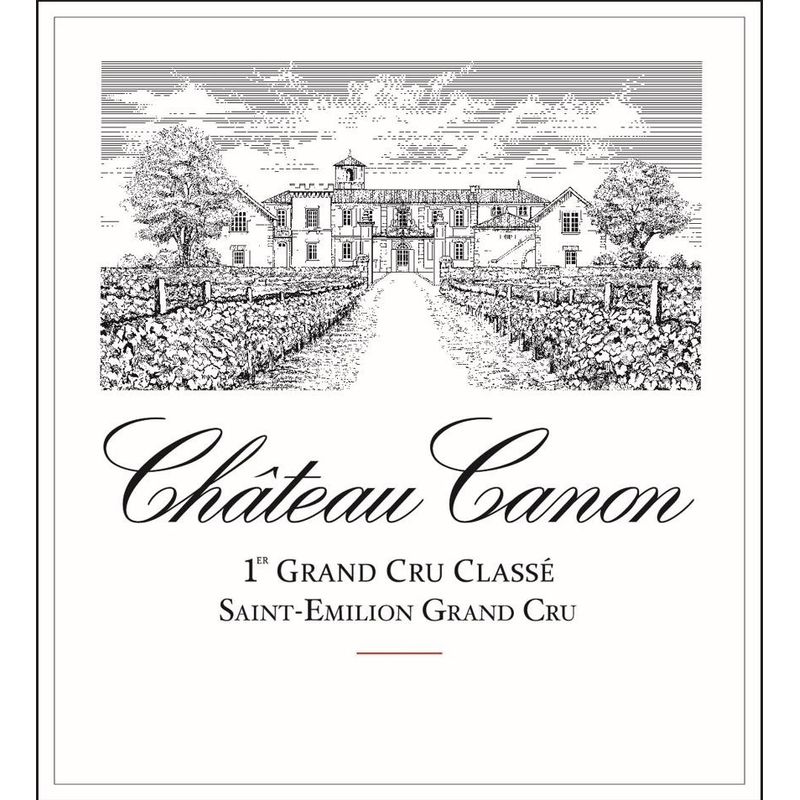 Chateau Canon, Saint-Emilion 2022