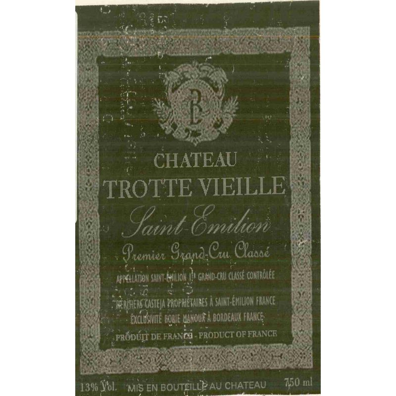 Chateau Trotte Vieille 1994
