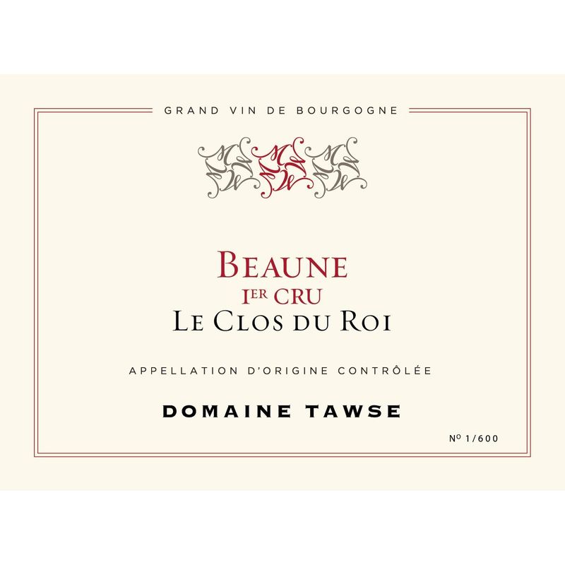 Domaine Tawse le Clos du Roi, Beaune Premier Cru 2022