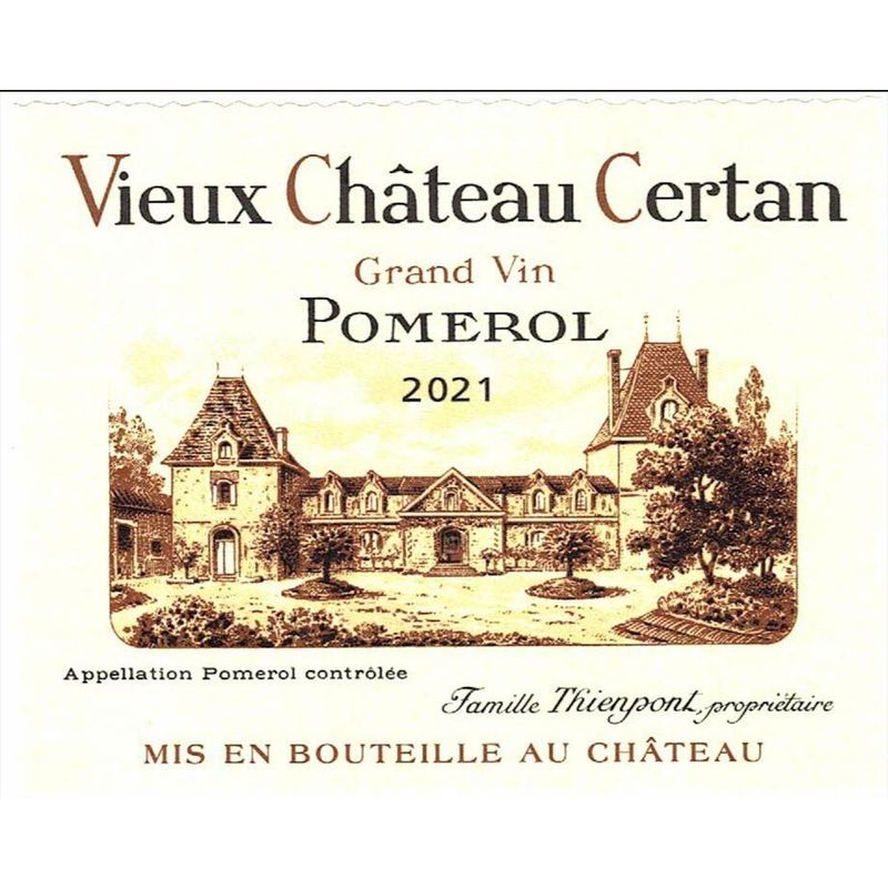 Vieux Chateau Certan, Pomerol 2021