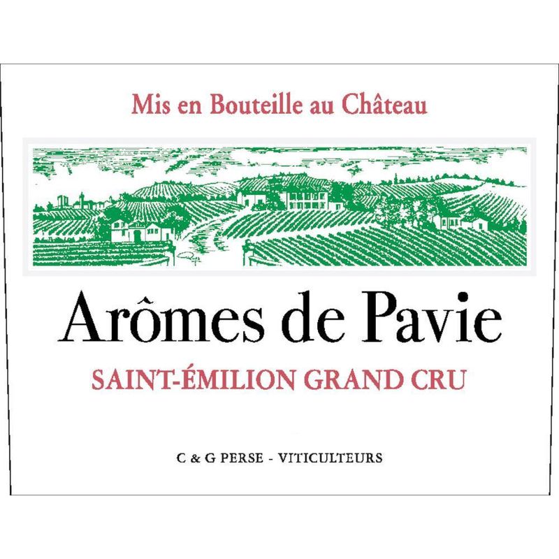 Chateau Pavie Les Aromes de Pavie 2022