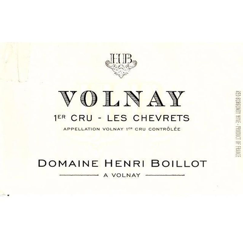 Domaine Henri Boillot Volnay Les Chevrets 2013
