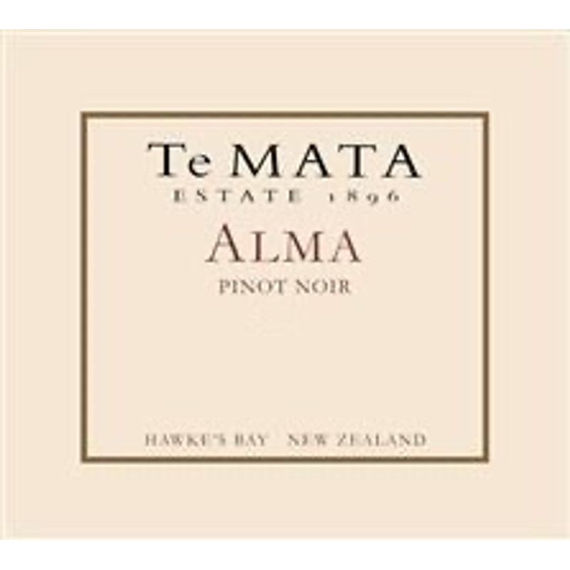 Te Mata Estate Alma Pinot Noir 2020