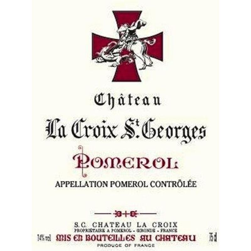 Chateau La Croix Saint-Georges, Pomerol 2021